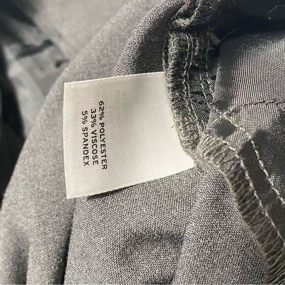 Halogen Whitney Fit Gray Career Wear Dress Pants Women's Size 6 - Picture 10 of 12